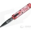 D Rocket Design Zulu Spear Red Zombie Spaceman DLC M390 OTF Automatic 0004