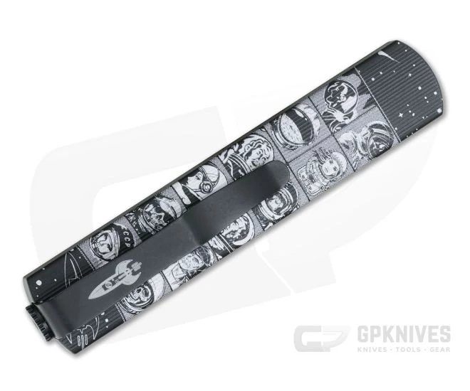 D Rocket Design Zulu Spear Black Zombie Spaceman DLC M390 OTF Automatic 0005 - Image 2