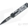 D Rocket Design Zulu Spear Black Zombie Spaceman DLC M390 OTF Automatic 0005
