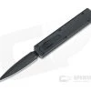D Rocket Design Zulu Spear All Black DLC M390 OTF Automatic