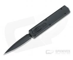 D Rocket Design Zulu Spear All Black DLC M390 OTF Automatic