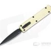 D Rocket Design Zulu Spear Aluminum Bronze Top DLC M390 OTF Automatic