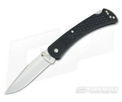 Buck 110 Slim Select Black Folding Lock Back 0110BKS1
