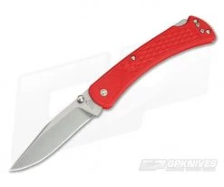 Buck 110 Slim Select Red Folding Lock Back 0110RDS2
