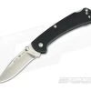 Buck 112 Slim Pro Ranger Black G10 S30V Folding Lock Back 0112BKS6