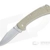 Buck 112 Slim Select Ranger Tan Folding Lock Back 0112BRS2