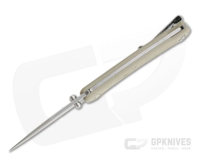 Buck 112 Slim Select Ranger Tan Folding Lock Back 0112BRS2 - Image 3