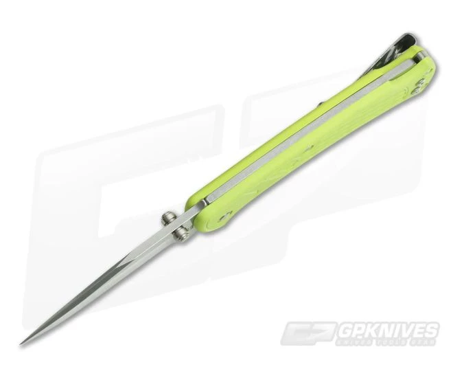 Buck 112 Slim Select Ranger Chartreuse Folding Lock Back 0112GRS1 - Image 3