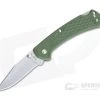 Buck 112 Slim Select Ranger OD Green Folding Lock Back 0112ODS2