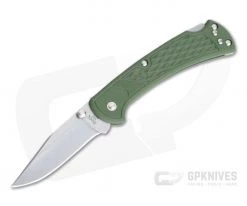 Buck 112 Slim Select Ranger OD Green Folding Lock Back 0112ODS2
