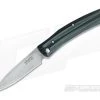 MCusta Knives Higo-Trad Higonokami Slip Joint Folder Black/Green 193C