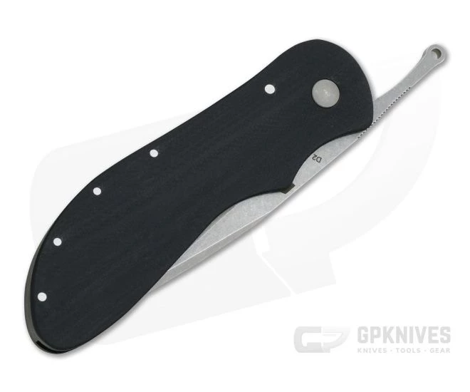 Boker Plus Voortrekker Friction Folder Black G10 D2 Steel 01BO089 - Image 2