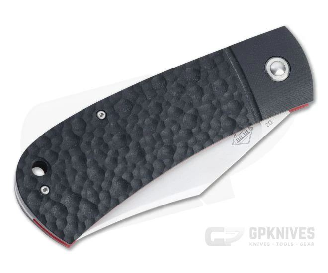 Boker Plus Bad Guy Souville Satin D2 Black G10 Slip Joint Folding Knife 01BO194 - Image 2