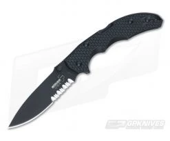 Boker Plus Patriot USA Black Tactical Serrated Knife 01BO371