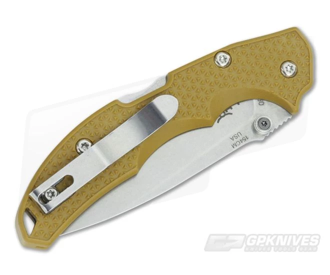 Boker Plus Patriot USA Coyote Stonewash Knife 01BO373 - Image 2
