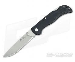 Fox Knives 500 Series Black G10 Back Lock Folder 500B