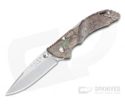 Buck Bantam Small RealTree Xtra Green Camouflage Lock Back Folder 0284CMS20