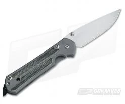 Chris Reeve Small Sebenza 21 Micarta Inlay Left Handed