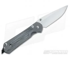Chris Reeve Large Sebenza 21 Left Handed Micarta Inlays