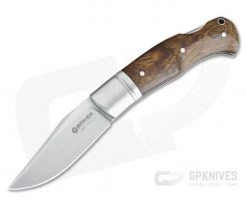 Boker Solingen Durand Boxer Desert Ironwood Back Lock 111025