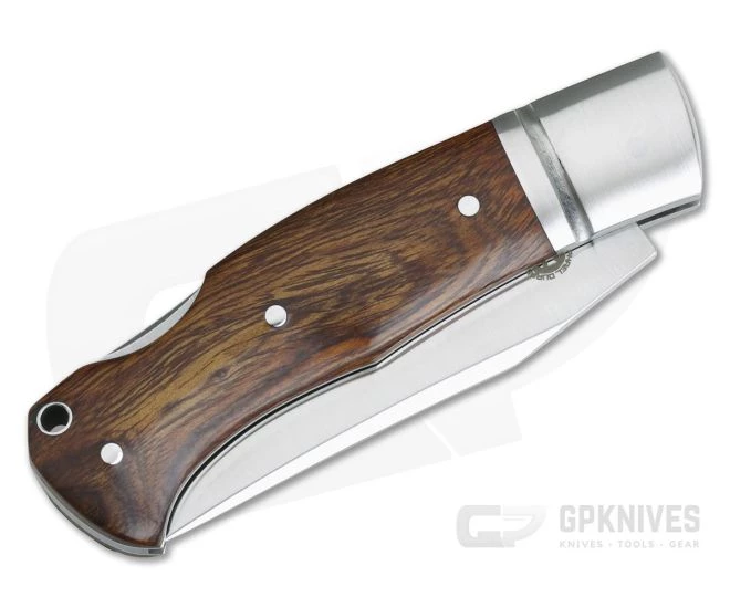 Boker Solingen Durand Boxer Desert Ironwood Back Lock 111025 - Image 2
