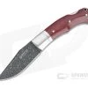 Boker Solingen Durand Boxer Dragonskin Damascus Red Jute Micarta Back Lock 111025DAM