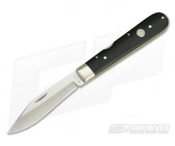 Boker Solingen 1906 Ebony Clip Point Back Lock 113024