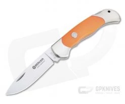 Boker Solingen Optima Night Hunter Orange Glow Back Lock Folder 113027
