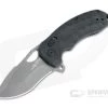 SOG Kiku XR LTE Blackout Graphite XHP Micarta XR Lock Flipper 12-27-04-57