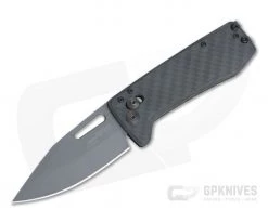 SOG Ultra XR Carbon & Graphite S35VN Ultralight Carbon Fiber XR Lock Folder 12-63-01-57