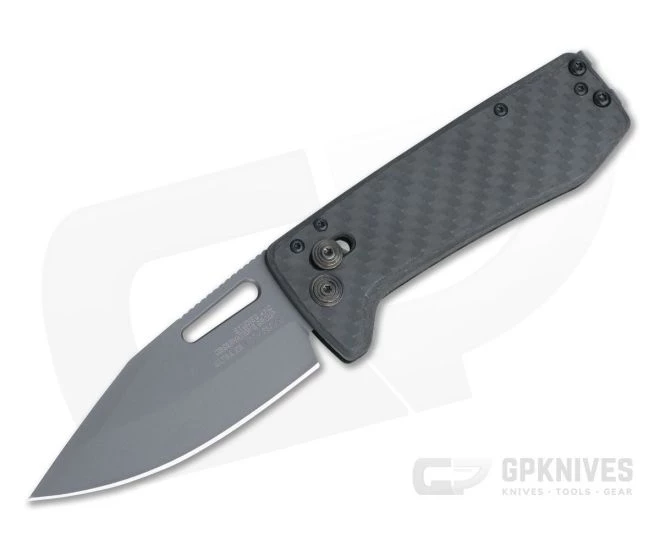 SOG Ultra XR Carbon & Graphite S35VN Ultralight Carbon Fiber XR Lock Folder 12-63-01-57