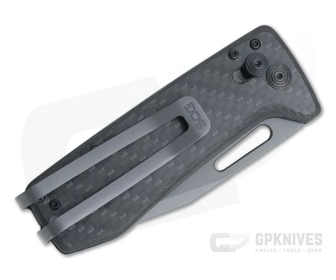 SOG Ultra XR Carbon & Graphite S35VN Ultralight Carbon Fiber XR Lock Folder 12-63-01-57 - Image 2
