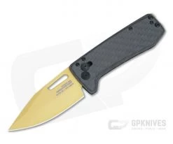 SOG Ultra XR Carbon & Gold S35VN Ultralight Carbon Fiber XR Lock Folder 12-63-02-57