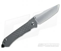 Chris Reeve Left Hand Umnumzaan Folder S45VN Tanto Blade