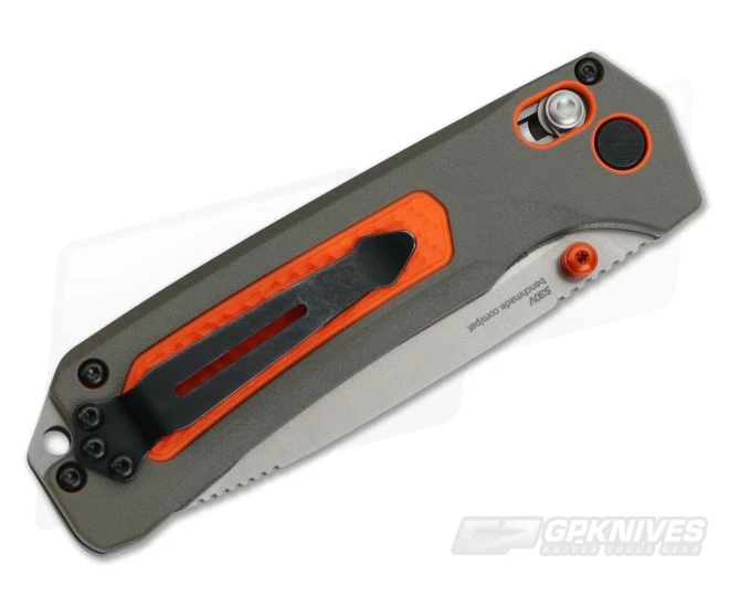 Benchmade 15061 Grizzly Ridge AXIS Folding Hunter S30V - Image 2
