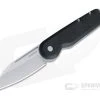 Kershaw Platform Modified Sheepsfoot Black GFN Detent Slip Joint w/ Nail Clippers 2090
