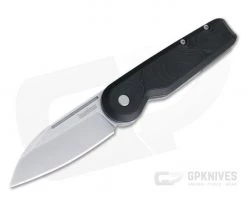 Kershaw Platform Modified Sheepsfoot Black GFN Detent Slip Joint w/ Nail Clippers 2090