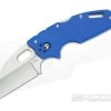 Cold Steel Tuff Lite Blue Plain Edge Wharncliffe Back Lock Folder 20LTB