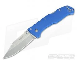 Cold Steel Pro Lite Clip Point Blue FRN Folder 20NSCLU