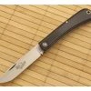 Great Eastern #21 Bull Buster Black Linen Micarta
