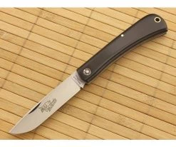 Great Eastern #21 Bull Buster Black Linen Micarta
