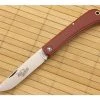 Great Eastern #21 Bull Buster Red Linen Micarta
