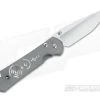 Chris Reeve Large Sebenza 21 Unique Graphic Left Handed X041