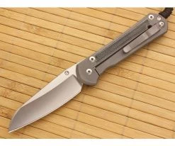 Chris Reeve Large Sebenza 21 Insingo Micarta Left Handed