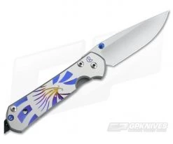 Chris Reeve Small Sebenza 21 Unique Graphic Left Handed