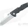 Cold Steel Storm Cloud Carbon Fiber/G10 20CV Tanto Back Lock Folder 21TU