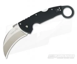 Cold Steel Tiger Claw Folding Karambit Plain Edge 22KF