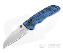 Hogue Deka Gen 2 Wharncliffe Stonewashed 20CV Blue Lava G-Mascus G10 ABLE Lock Folding Knife 24263