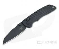 Hogue Deka Gen 2 Wharncliffe Black Cerakote 20CV Black G10 ABLE Lock Folding Knife 24266