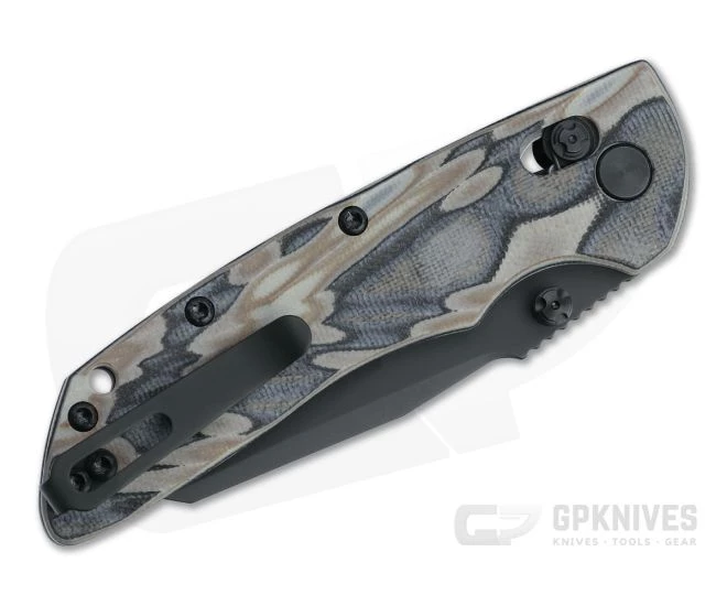 Hogue Deka Gen 2 Wharncliffe Black Cerakote 20CV FDE G-Mascus G10 ABLE Lock Folding Knife 24267 - Image 2